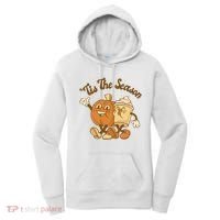 Tis The Season Pumpkin Latte Autumn Women's Hoodie thumb 0