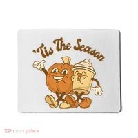 Tis The Season Pumpkin Latte Autumn Mousepad thumb 0