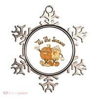 Tis The Season Pumpkin Latte Autumn Ornament thumb 0
