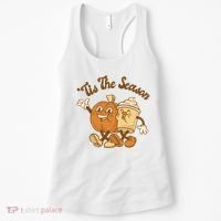 Tis The Season Pumpkin Latte Autumn Women's Tank Top thumb 0