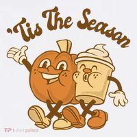 Tis The Season Pumpkin Latte Autumn Baby Bodysuit thumb 2