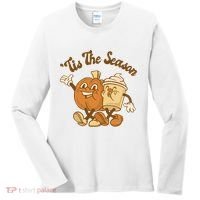 Tis The Season Pumpkin Latte Autumn Women's Long Sleeve Shirt thumb 0