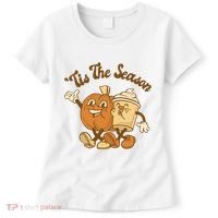 Tis The Season Pumpkin Latte Autumn Women's T-Shirt thumb 0