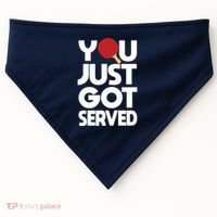 Table Tennis Shirts For Men Butterfly Ping Pong Tee USA-Made Doggie Bandana thumb 0