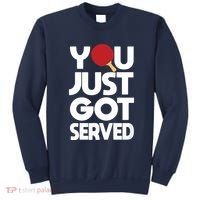 Table Tennis Shirts For Men Butterfly Ping Pong Tee Sweatshirt thumb 0