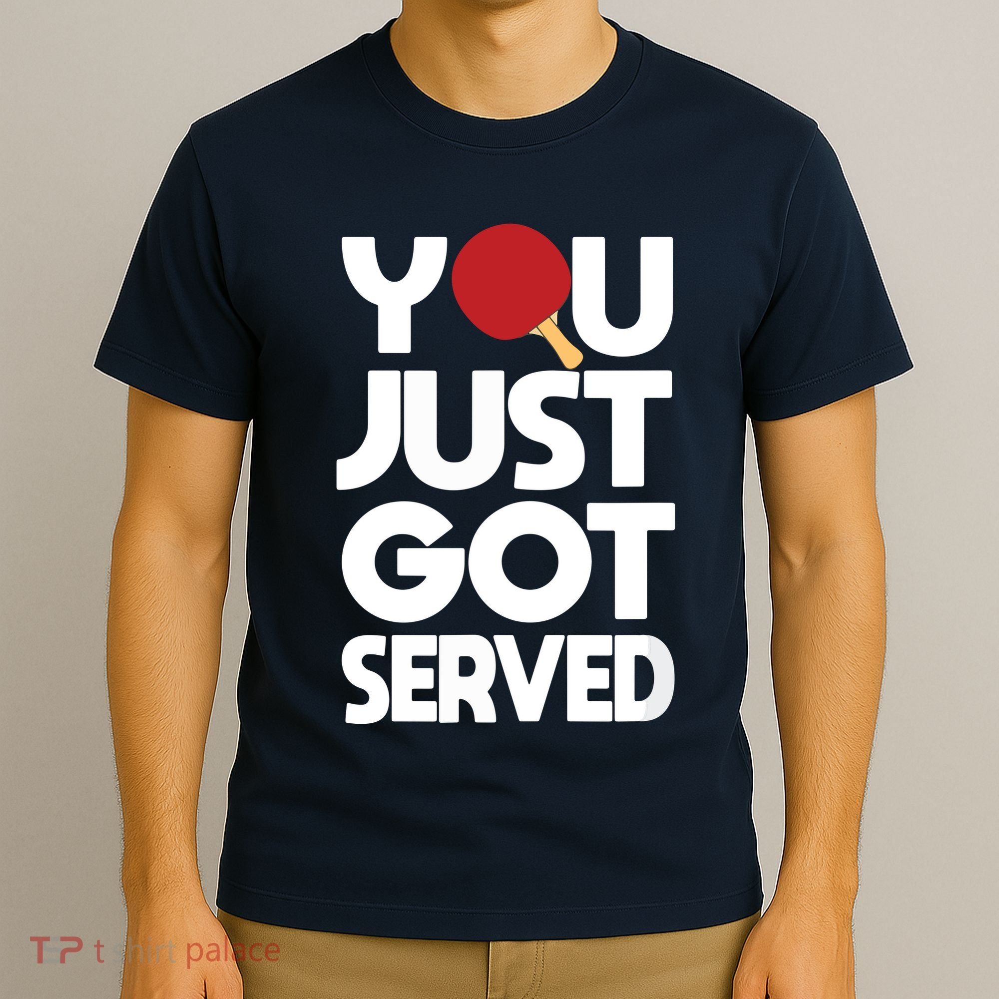 Table Tennis Shirts For Men Butterfly Ping Pong Tee T-Shirt