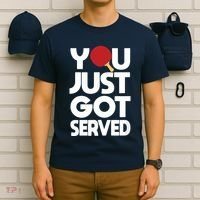 Table Tennis Shirts For Men Butterfly Ping Pong Tee T-Shirt thumb 6