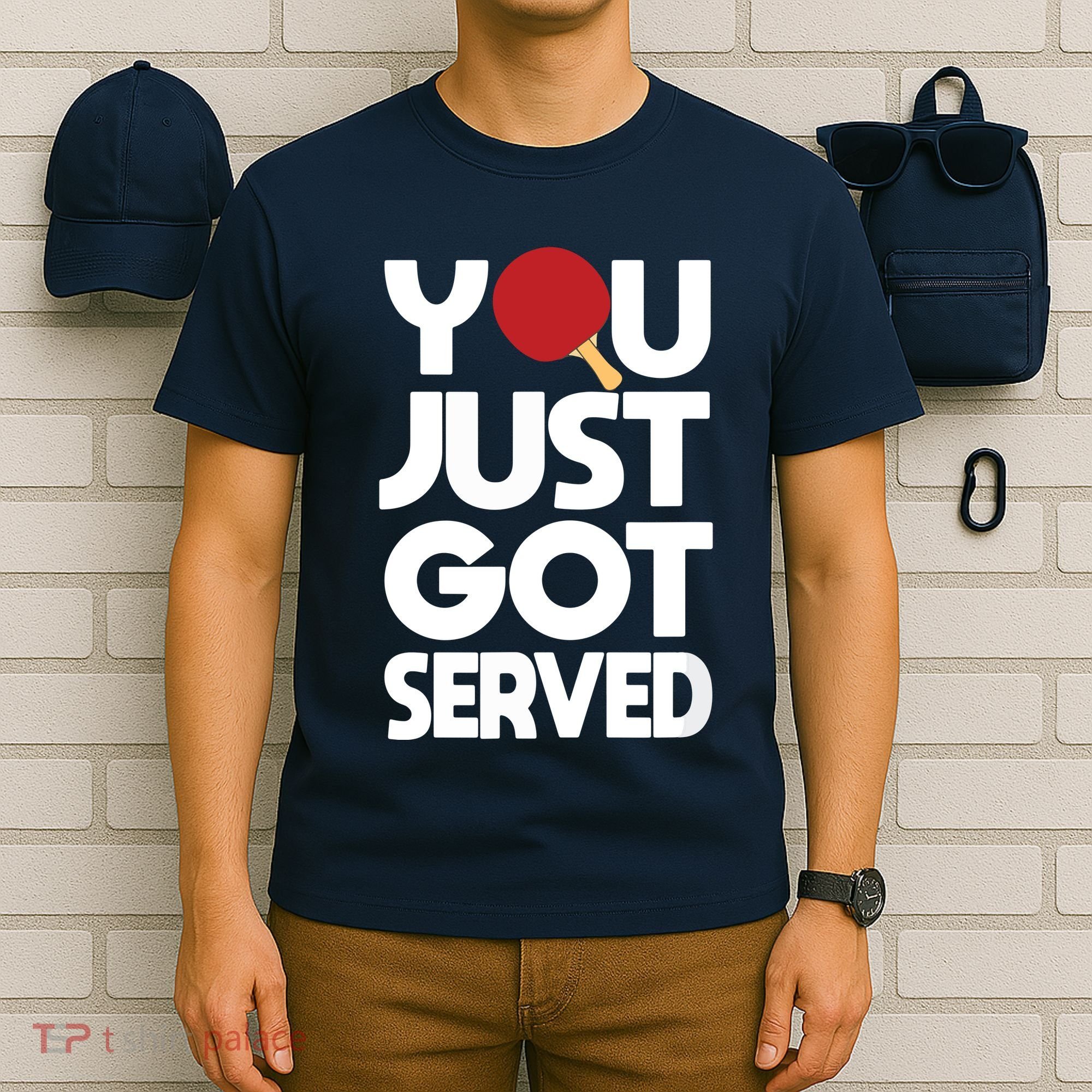 Table Tennis Shirts For Men Butterfly Ping Pong Tee T-Shirt