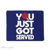 Table Tennis Shirts For Men Butterfly Ping Pong Tee Mousepad thumb 0