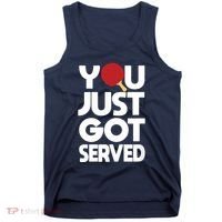 Table Tennis Shirts For Men Butterfly Ping Pong Tee Tank Top thumb 0