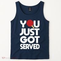 Table Tennis Shirts For Men Butterfly Ping Pong Tee Tank Top thumb 2