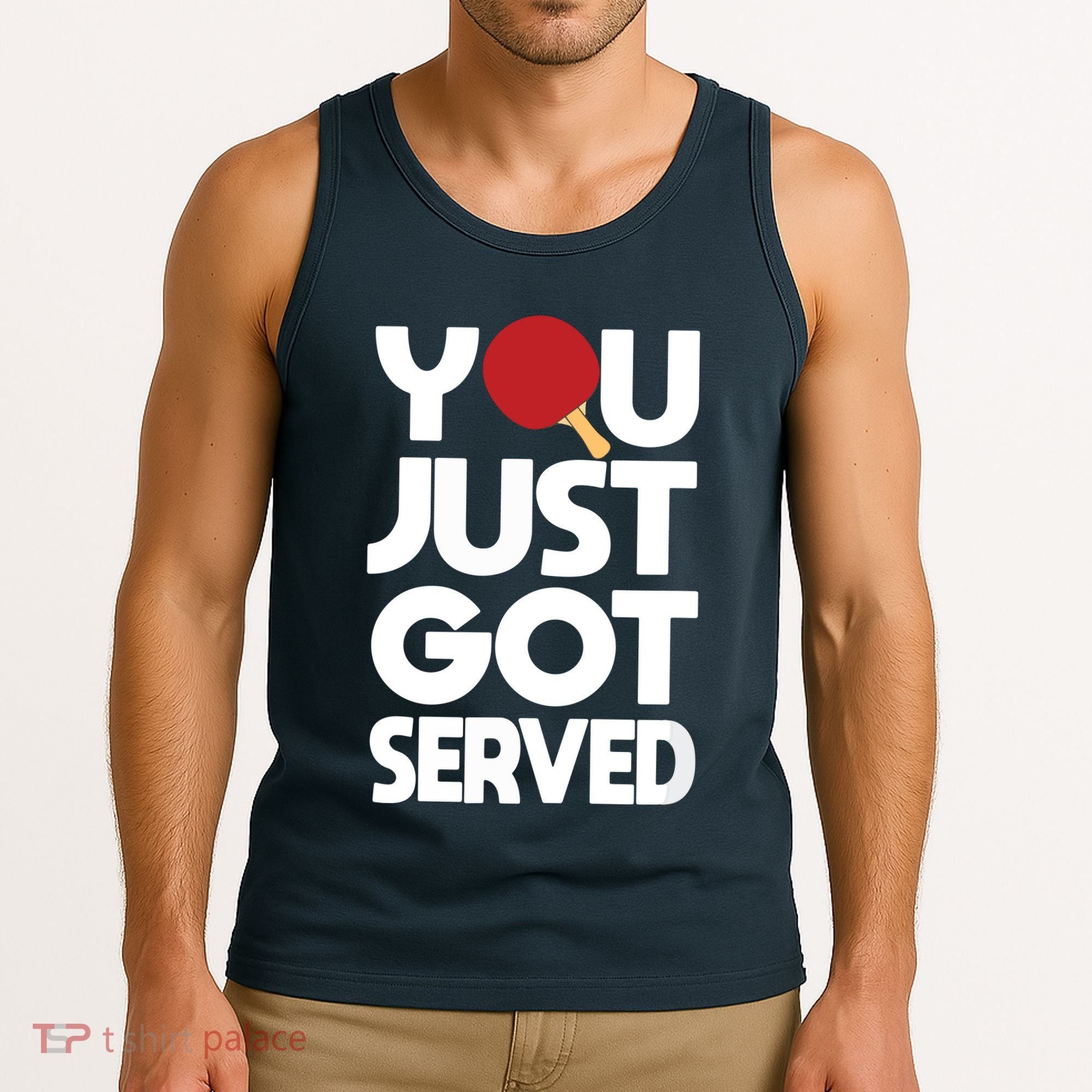 Table Tennis Shirts For Men Butterfly Ping Pong Tee Tank Top