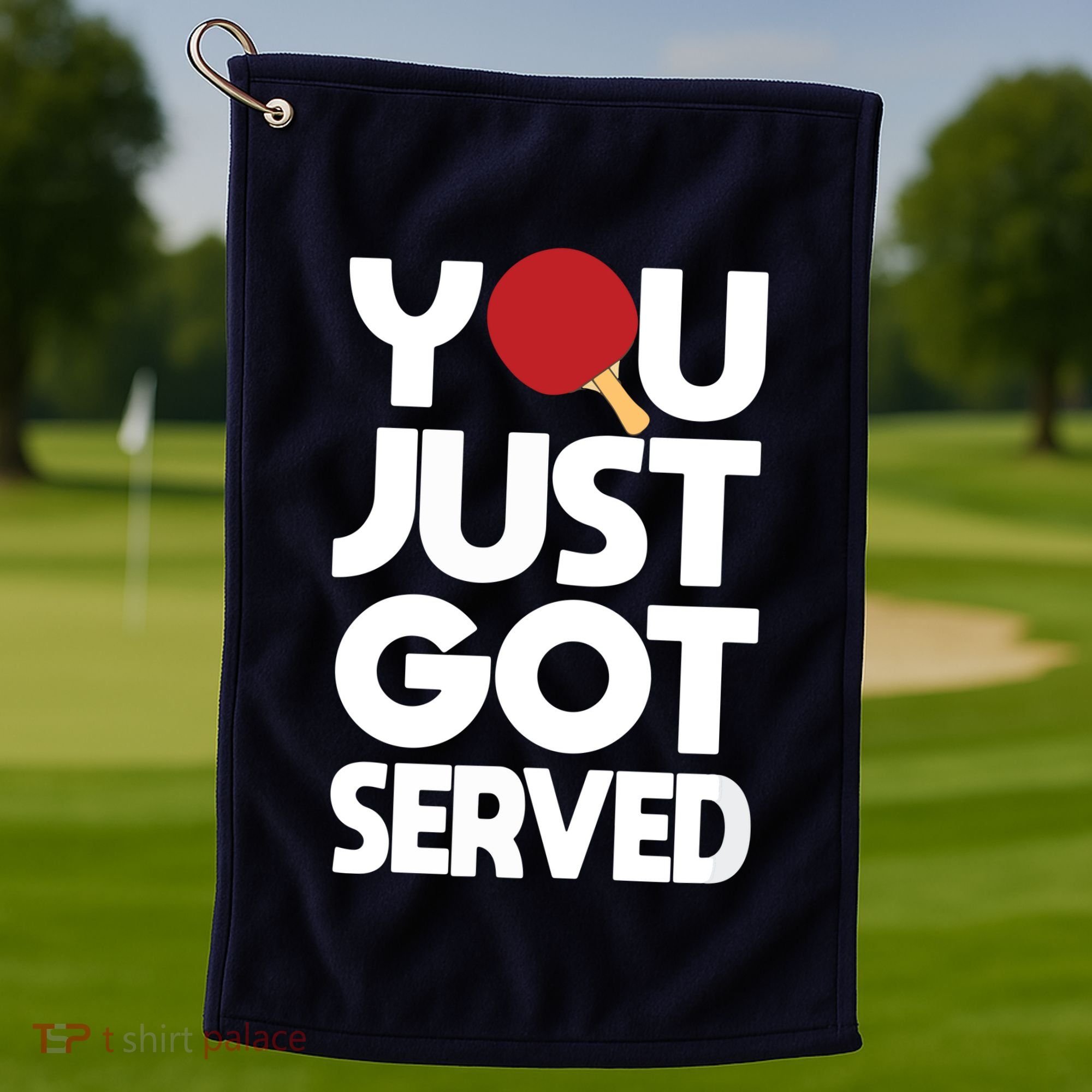 Table Tennis Shirts For Men Butterfly Ping Pong Tee Golf Towel