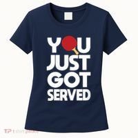 Table Tennis Shirts For Men Butterfly Ping Pong Tee Women's T-Shirt thumb 0