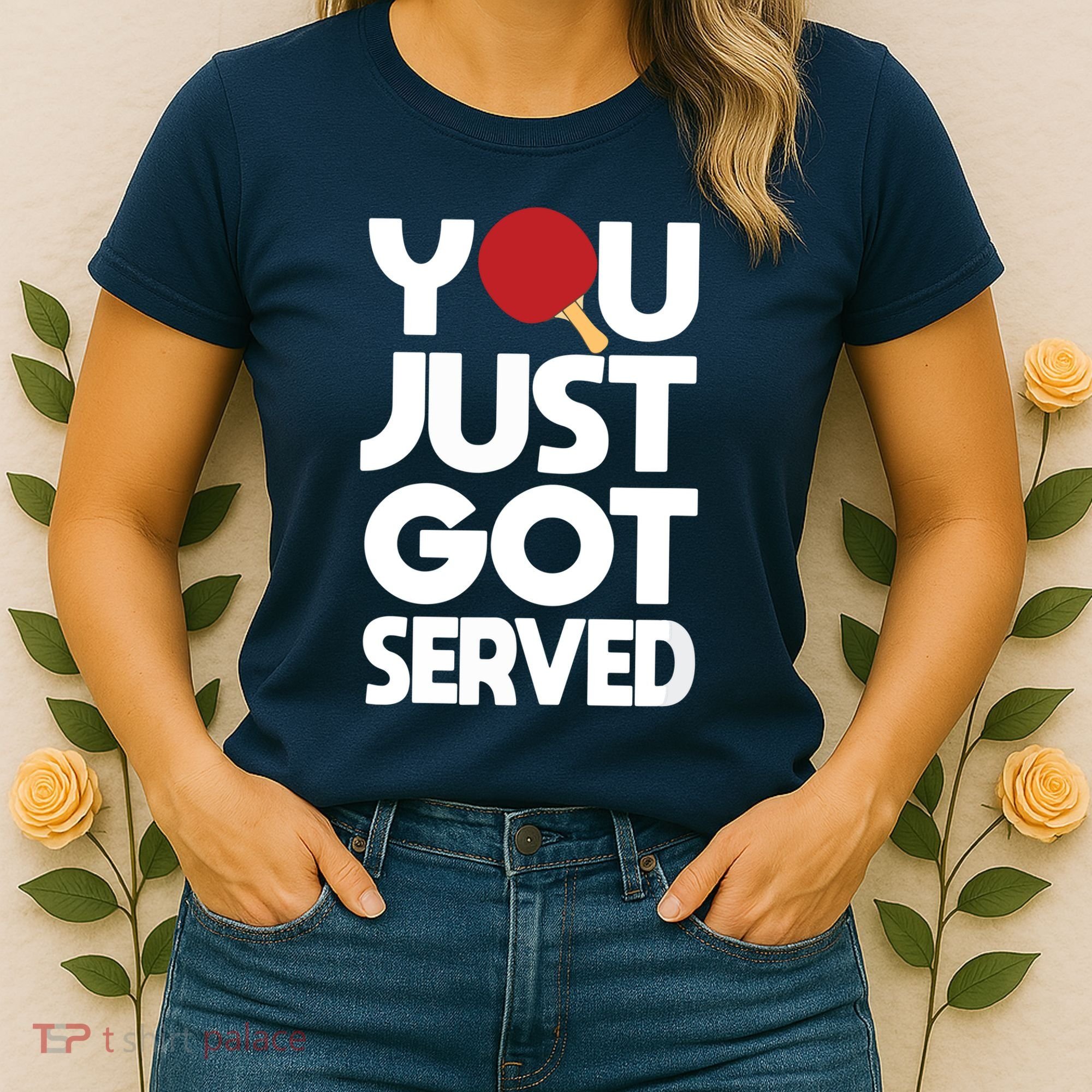 Table Tennis Shirts For Men Butterfly Ping Pong Tee Women's T-Shirt
