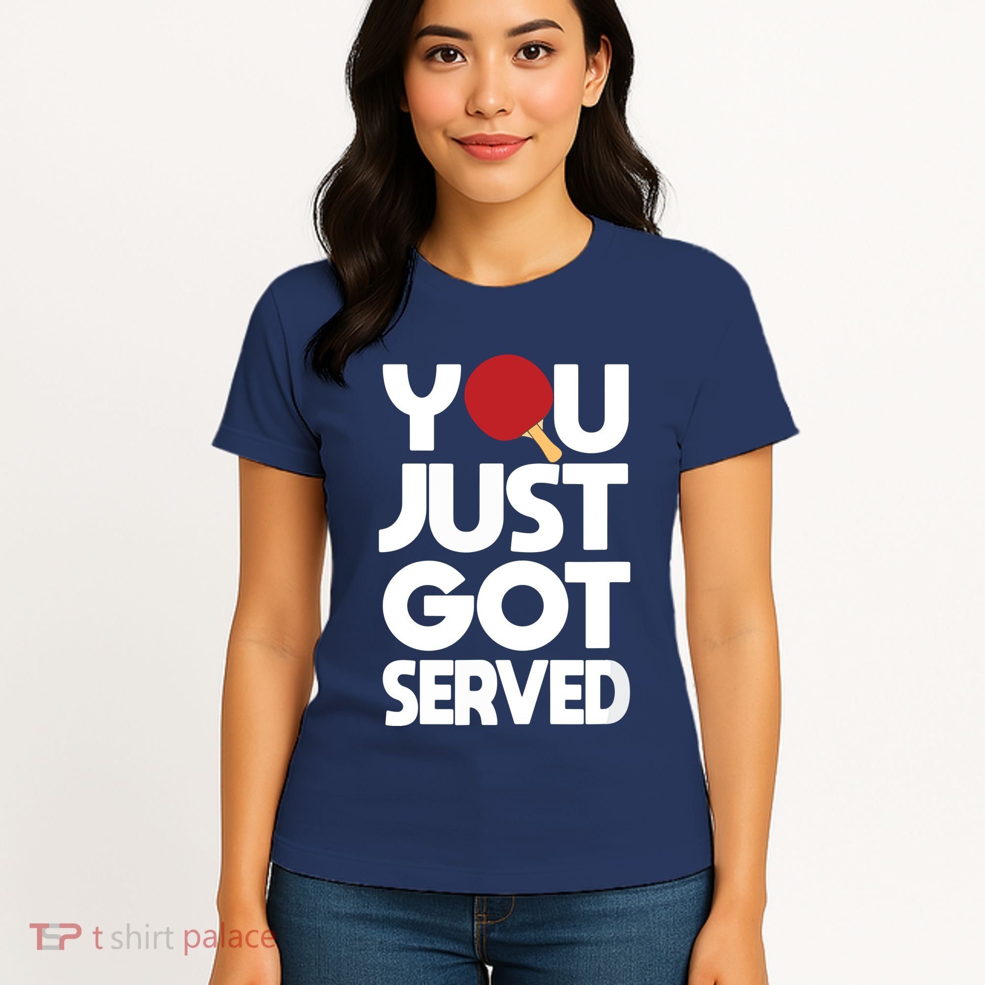 Table Tennis Shirts For Men Butterfly Ping Pong Tee Women's T-Shirt