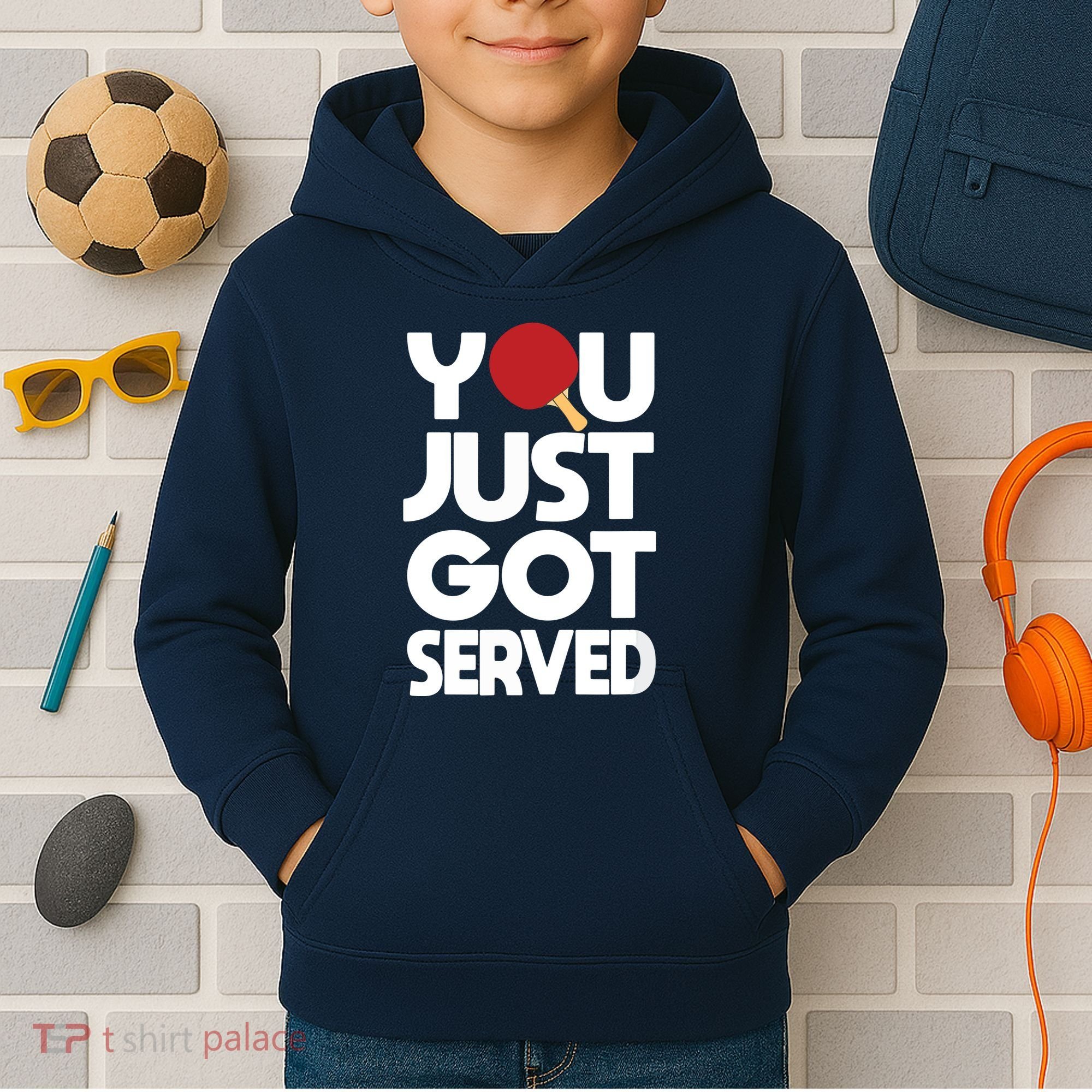 Table Tennis Shirts For Men Butterfly Ping Pong Tee Kids Hoodie
