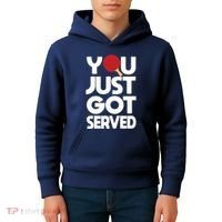 Table Tennis Shirts For Men Butterfly Ping Pong Tee Kids Hoodie thumb 4