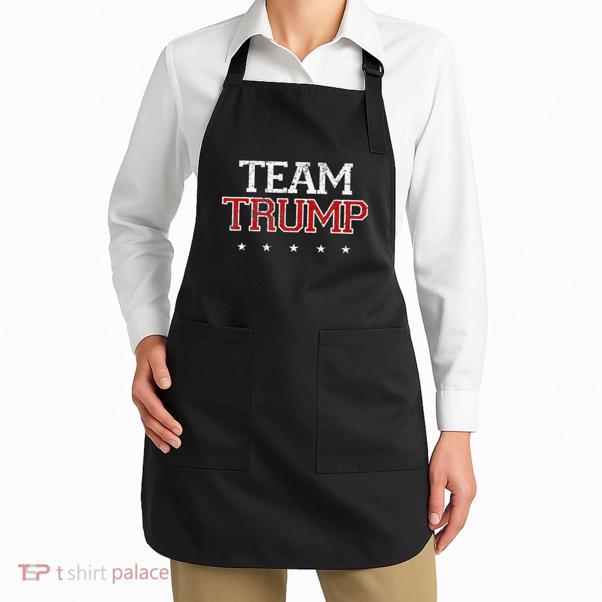 Team Trump Shirts Maga Trump Support Republican Apron
