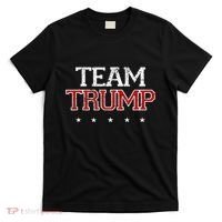 Team Trump Shirts Maga Trump Support Republican T-Shirt thumb 0