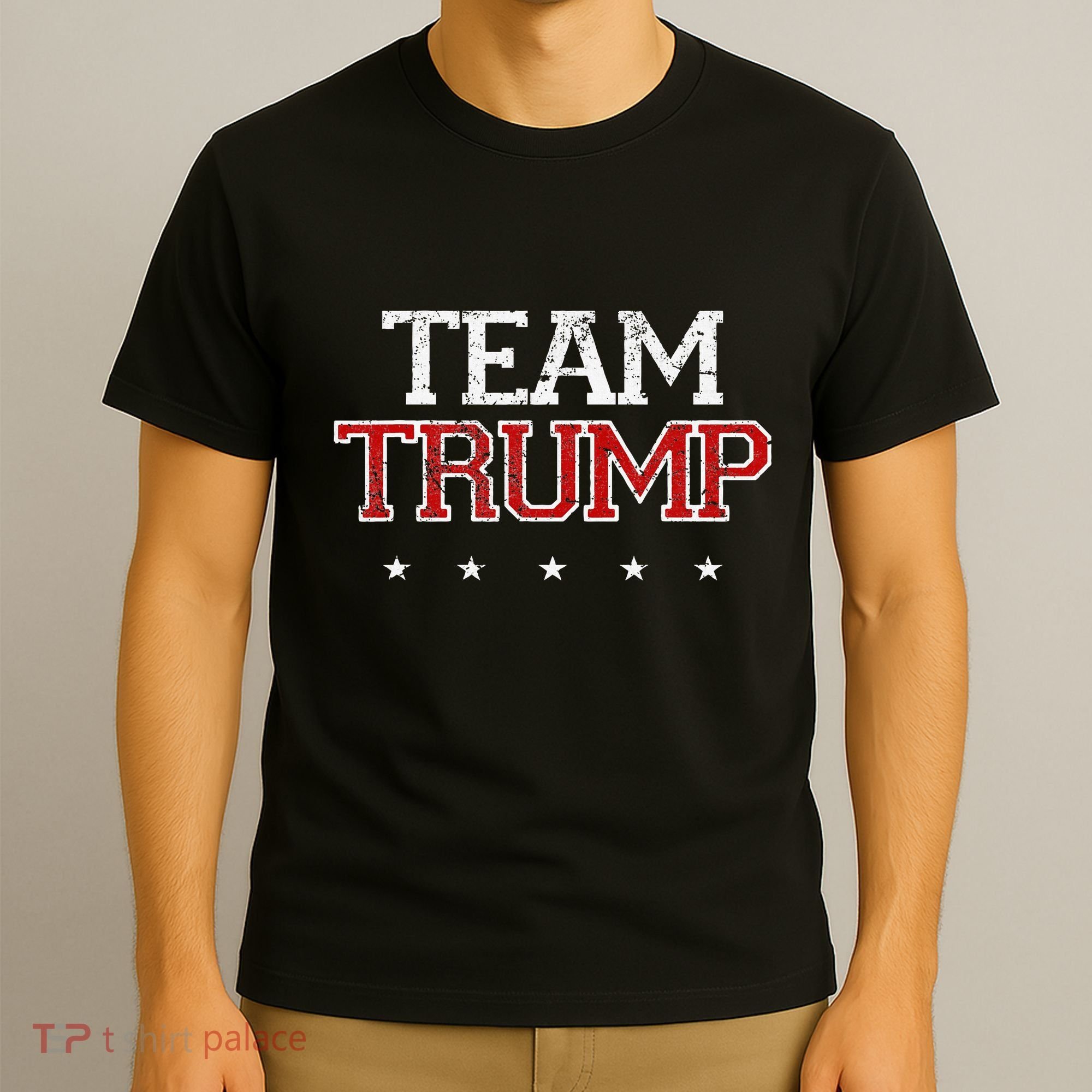 Team Trump Shirts Maga Trump Support Republican T-Shirt