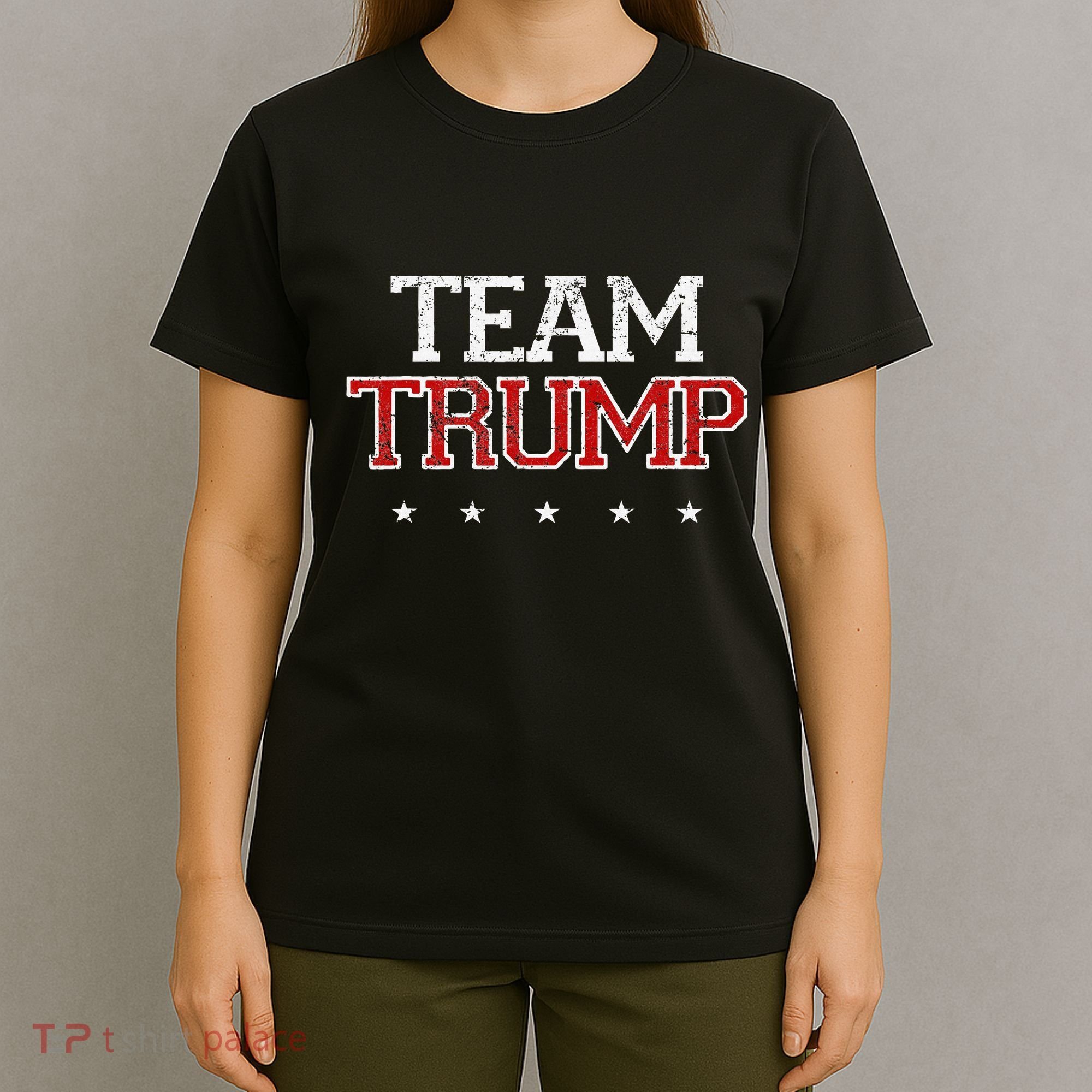 Team Trump Shirts Maga Trump Support Republican T-Shirt