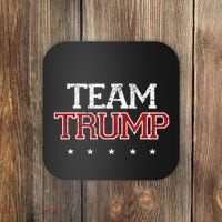 Team Trump Shirts Maga Trump Support Republican Coaster thumb 0