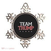 Team Trump Shirts Maga Trump Support Republican Ornament thumb 0