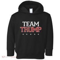 Team Trump Shirts Maga Trump Support Republican Toddler Hoodie thumb 0