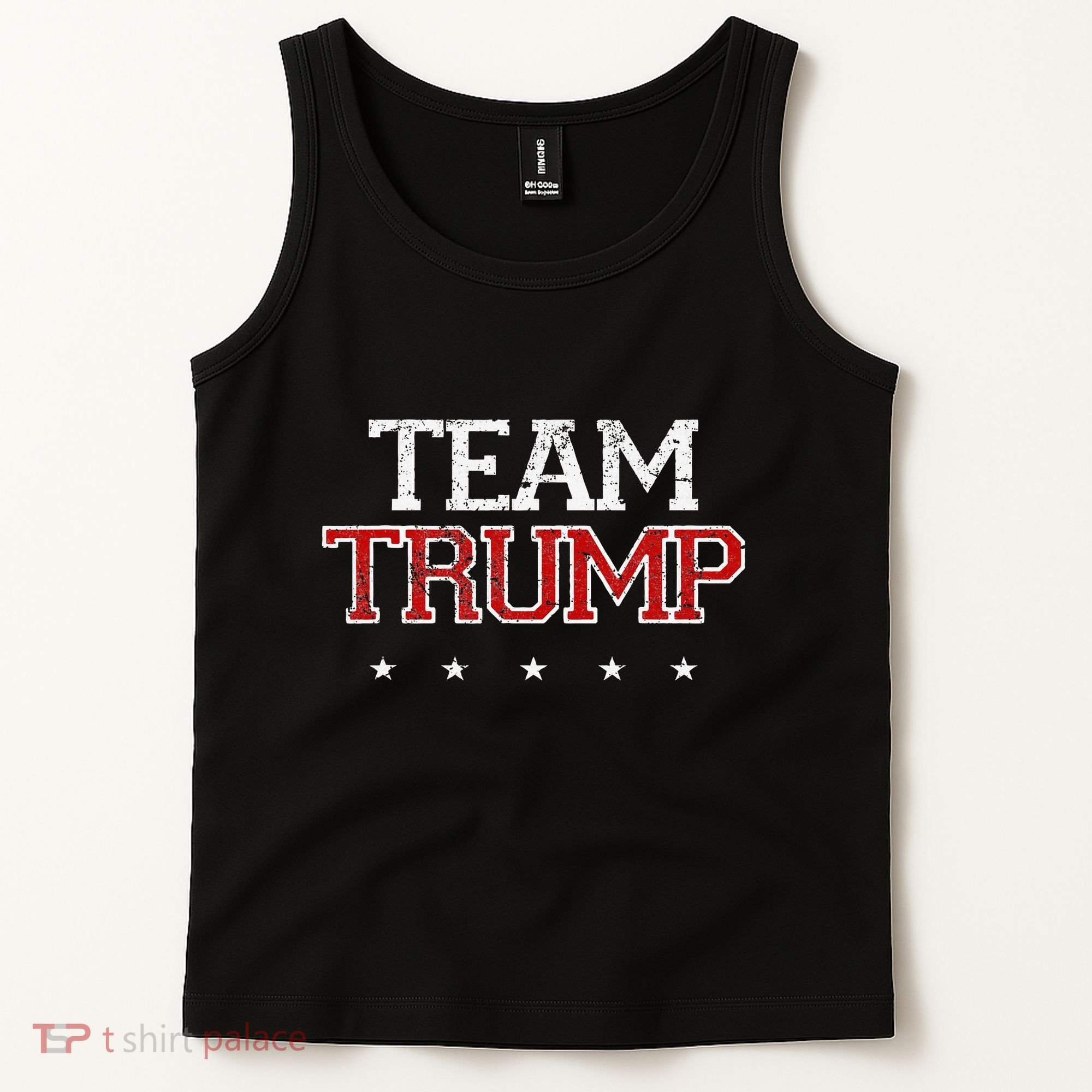 Team Trump Shirts Maga Trump Support Republican Tank Top