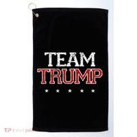 Team Trump Shirts Maga Trump Support Republican Golf Towel thumb 0