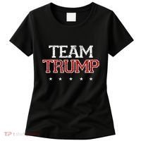 Team Trump Shirts Maga Trump Support Republican Women's T-Shirt thumb 0