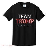 Team Trump Shirts Maga Trump Support Republican Kids T-Shirt thumb 0