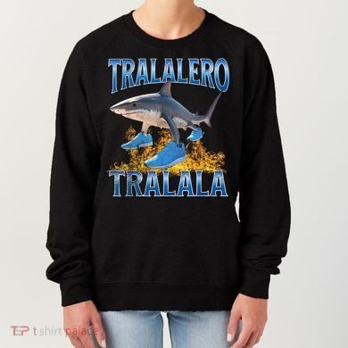 Tralalero Tralala Shark Meme Women's Sweatshirt