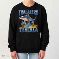 Tralalero Tralala Shark Meme Women's Sweatshirt thumb 0