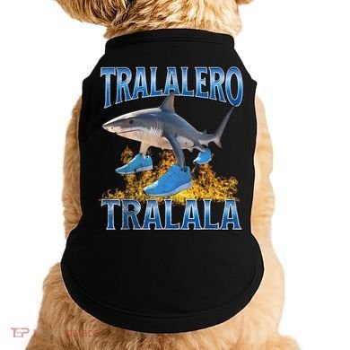 Tralalero Tralala Shark Meme Doggie Tank