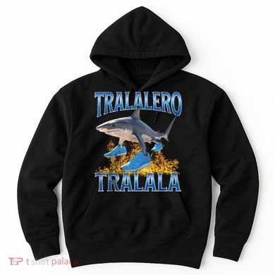 Tralalero Tralala Shark Meme Hoodie