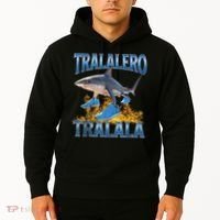 Tralalero Tralala Shark Meme Hoodie thumb 2