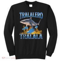 Tralalero Tralala Shark Meme Sweatshirt thumb 0