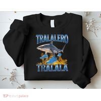 Tralalero Tralala Shark Meme Sweatshirt thumb 2