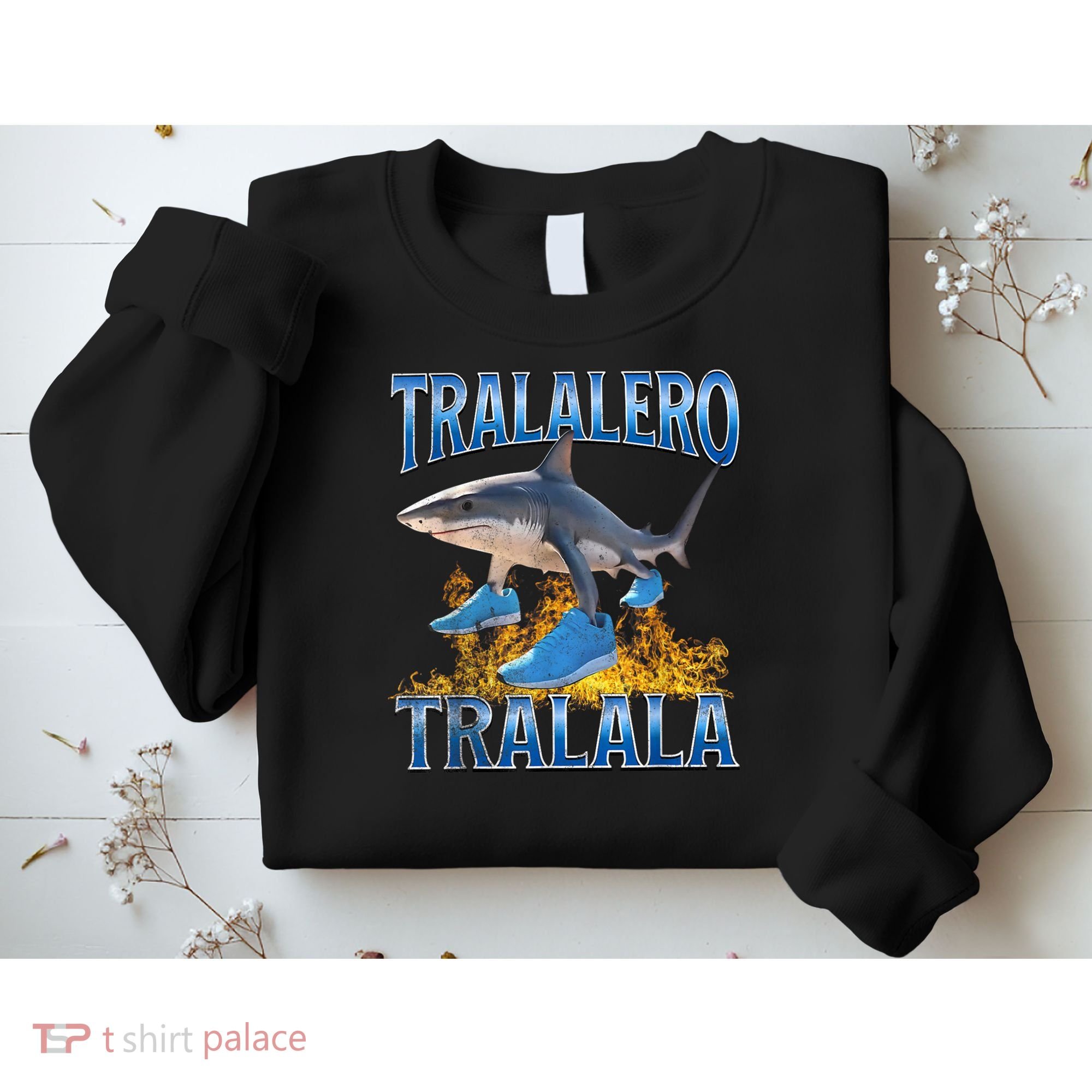 Tralalero Tralala Shark Meme Sweatshirt