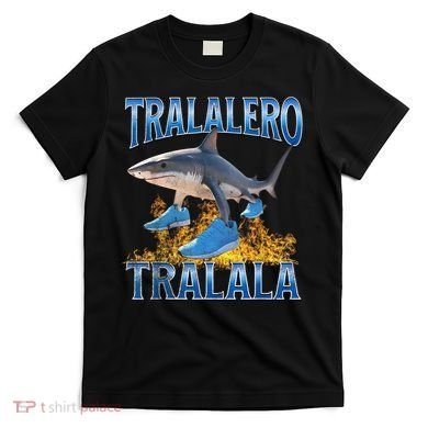 Tralalero Tralala Shark Meme T-Shirt