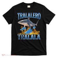 Tralalero Tralala Shark Meme T-Shirt thumb 0
