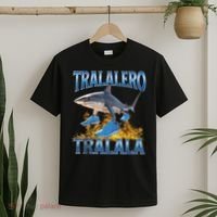 Tralalero Tralala Shark Meme T-Shirt thumb 2