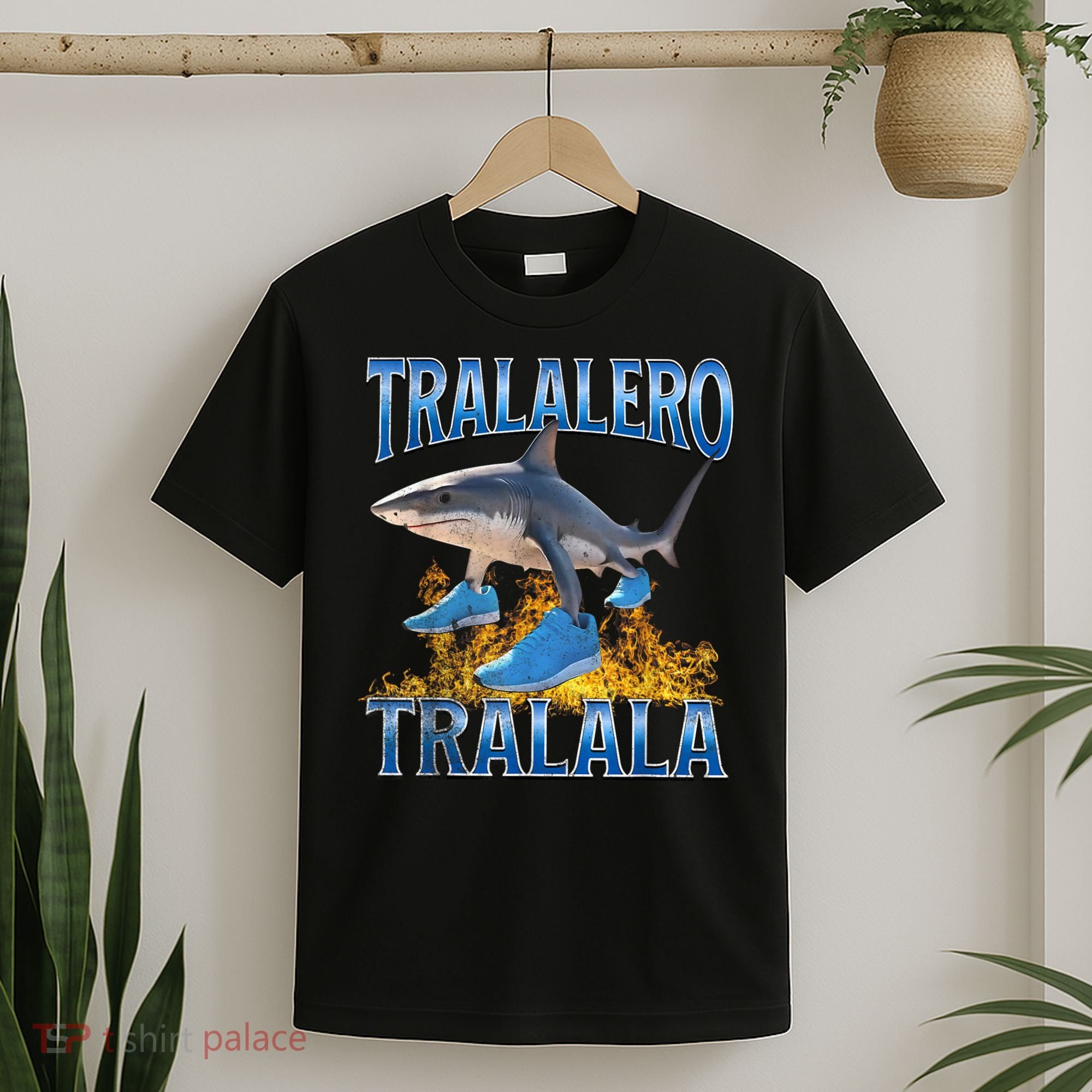 Tralalero Tralala Shark Meme T-Shirt