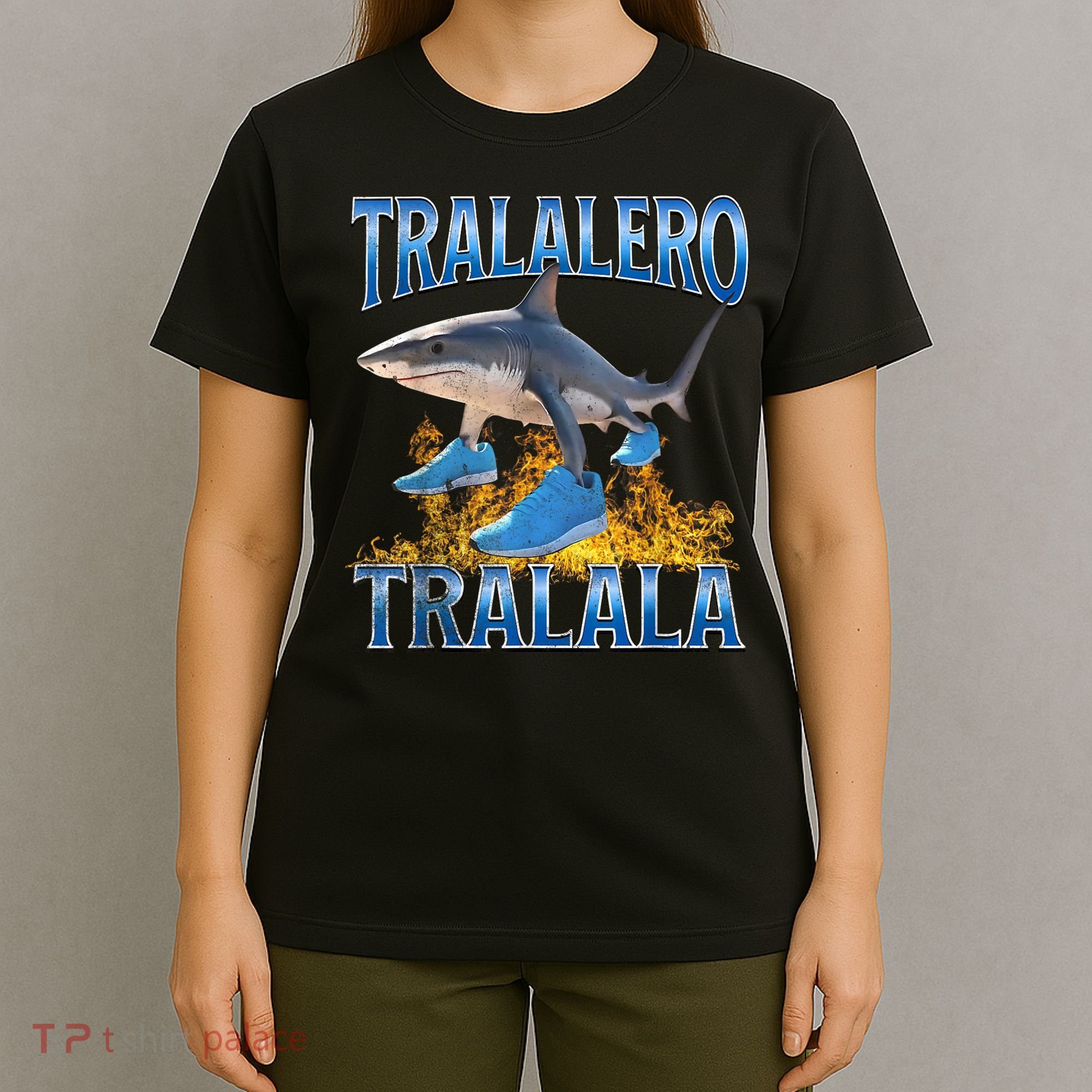 Tralalero Tralala Shark Meme T-Shirt