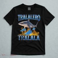 Tralalero Tralala Shark Meme T-Shirt thumb 5