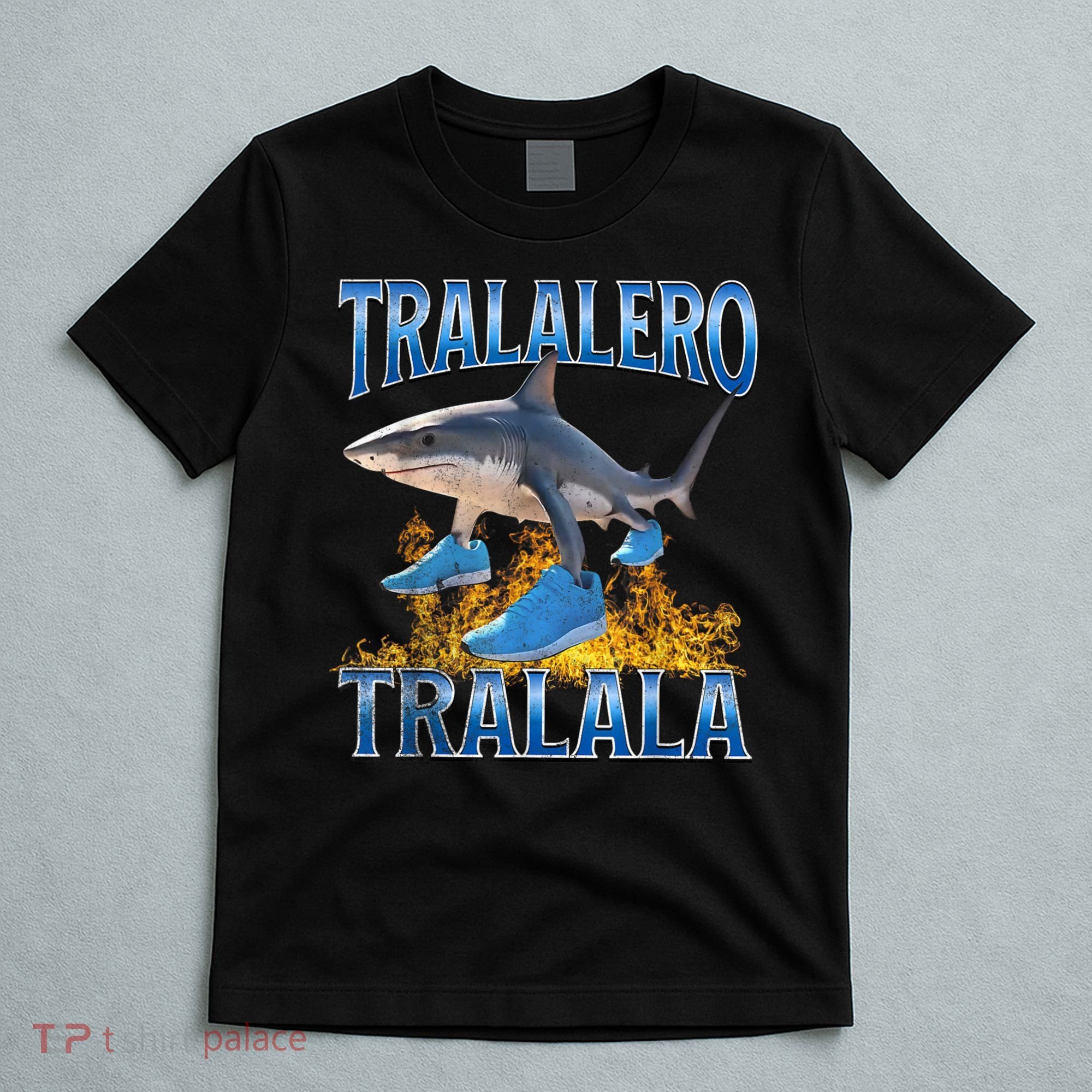 Tralalero Tralala Shark Meme T-Shirt