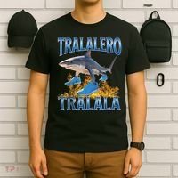 Tralalero Tralala Shark Meme T-Shirt thumb 6