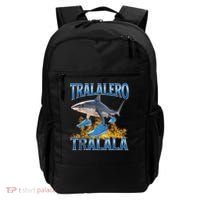 Tralalero Tralala Shark Meme Backpack thumb 0